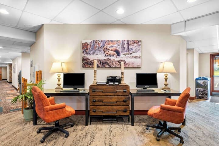 Business center